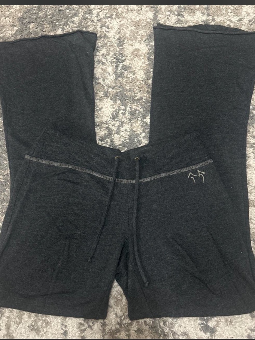 Green Apple Active Low Rise Flare y2k yoga pants